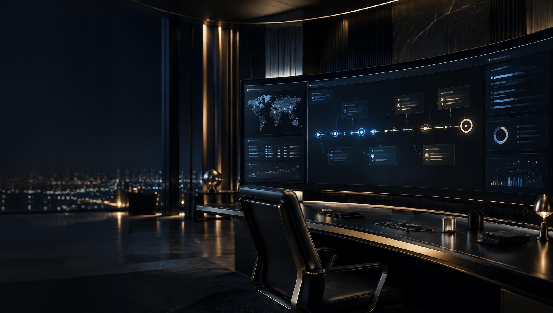 Illustrative Axon Next cyber crisis command environment